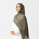 Khaki Hijab