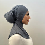 Stone Hijab + Ninja Cap Set