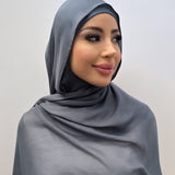 Stone Hijab + Ninja Cap Set