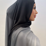Black ombré Hijab